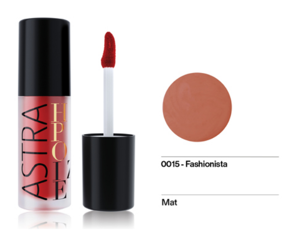 Astra - Hypnotize Liquid Lipstick 4ml 15 - Fashionista