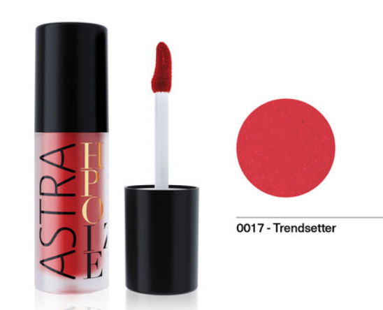 Astra - Hypnotize Liquid Lipstick 4ml 17 - Trendsetter