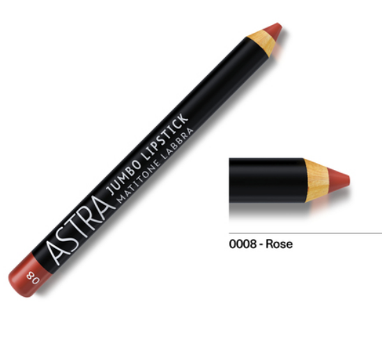 Astra - Jumbo Lipstick 3g 08 - Rose