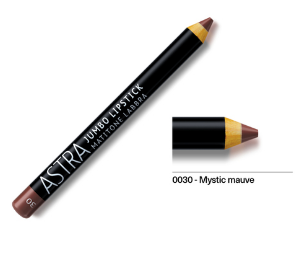 Astra - Jumbo Lipstick 3g 30 - Mystick Mauve