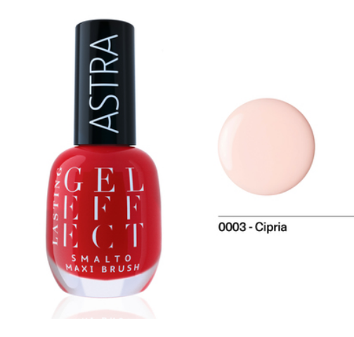 Astra - Lasting Gel Effect 03 Nail Polish- Cipria