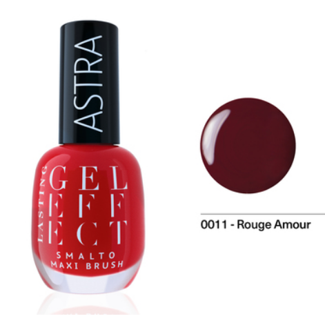 Astra - Lasting Gel Effect 11 Nail Polish - Rouge Amour