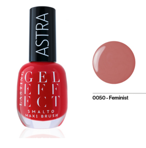 Astra - Lasting Gel Effect 50 Nail Polish- Feminist
