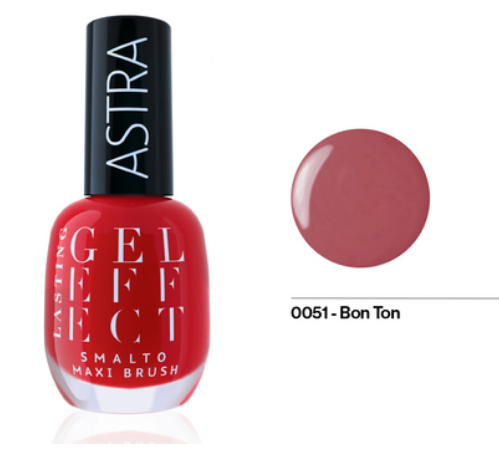 Astra - Lasting Gel Effect 51 Nail Polish- Bon Ton