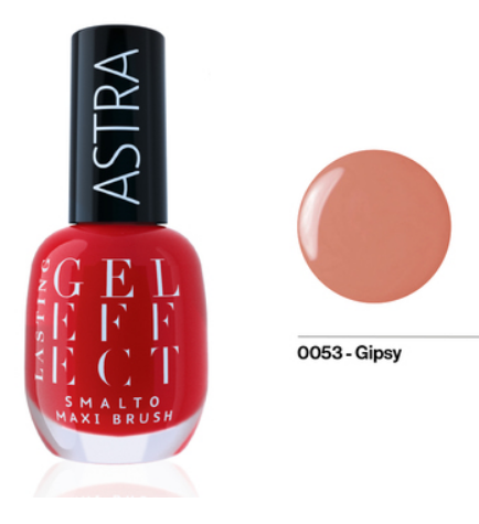 Astra - Lasting Gel Effect 53 Nail Polish- Gipsy