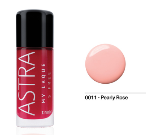 Astra - My Laque 5 Free Nail Polish 11 - Pearly Rose
