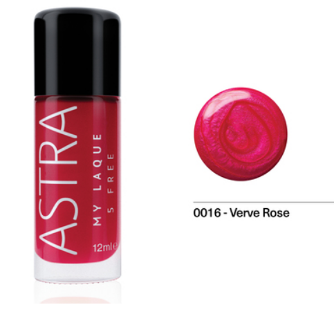 Astra - My Laque 5 Free Nail Polish 16 - Verve Rose