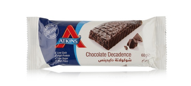 Atkins chocolate decadence 60g