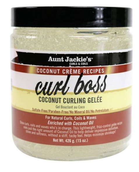Aunt Jackie\'s - Curl Boss Coconut Curling Gel 15ounce