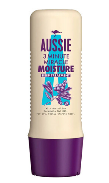 Aussie 3 Minute Miracle Moisture Hair Treatment Cream 75ml