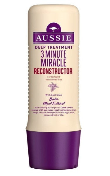 Aussie 3 Minute Miracle Reconstructor 250ml