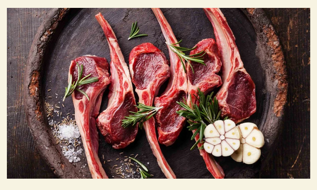 Australian Grass Fed Frenched Lamb Cutlets