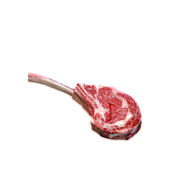Australian angus tomahawk steak