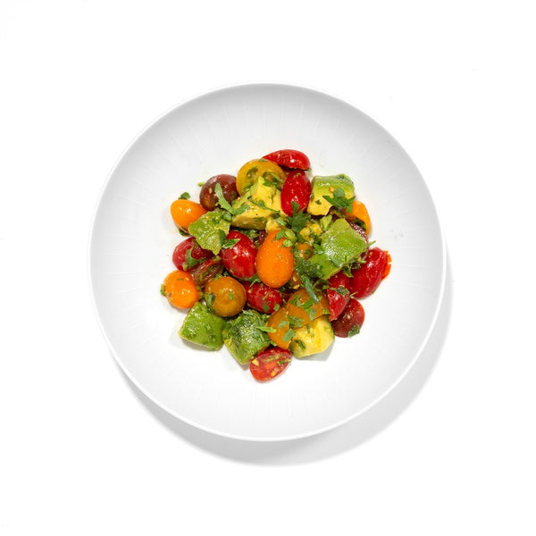 Avocado & tomato salad