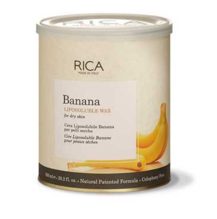 BANANA LIPOSOLUBLE WAX , 800 ML