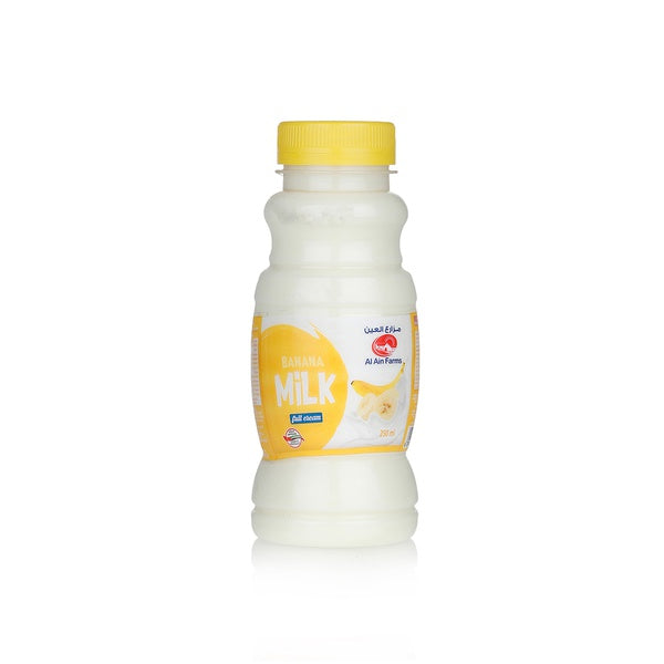 Al Ain banana milk