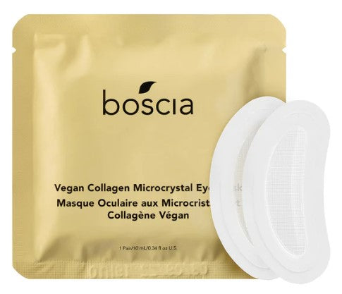 BOSCIA Vegan Collagen Microcrystal Eye Mask 1 pair