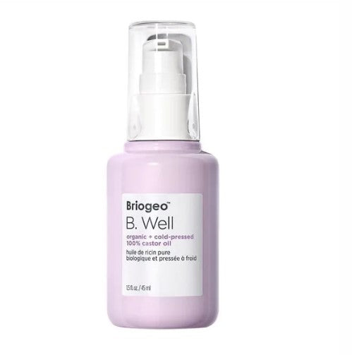 BRIOGEO B. Well Organic + Cold-Pressed 100% Castor Oil