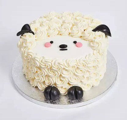 Ba Ba Sheep Chocolate Cake