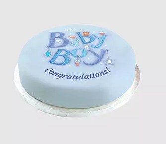Baby Boy Sweet Surprise Chocolate