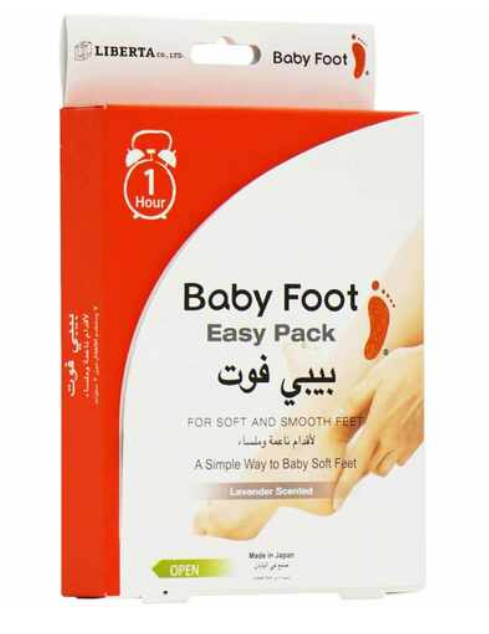 Baby Foot Exfoliant Lavender
