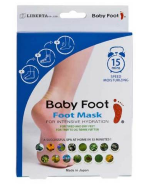 Baby Foot Intensive Hydration Foot Mask