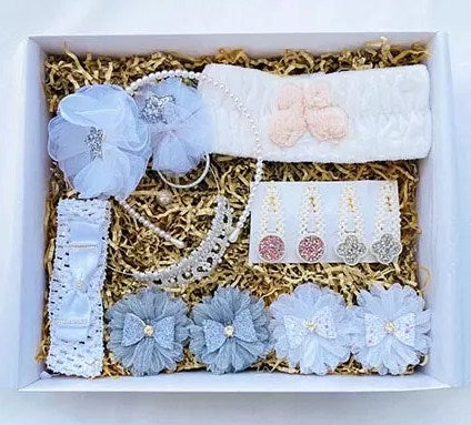 Baby Girl Shower Stylish Hamper