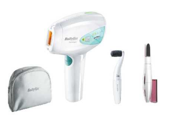 Babyliss Hair Removal IPL BS1+Pedicure Manicure Set