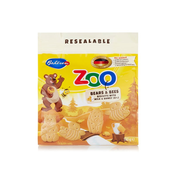 Bahlsen Leibniz Zoo bears & bees 100g