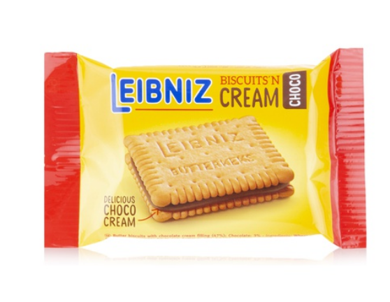 Bahlsen Leibniz choco cream biscuits 19g