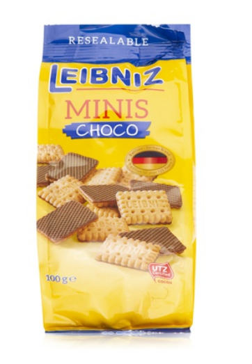 Bahlsen Leibniz mini choco biscuits 100g