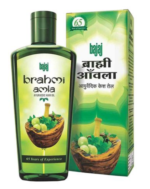 Bajaj Brahmi Amla Ayurvedic Hair Oil 100ml