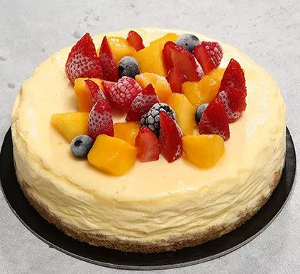 Baked Cheesecake 4 Portion