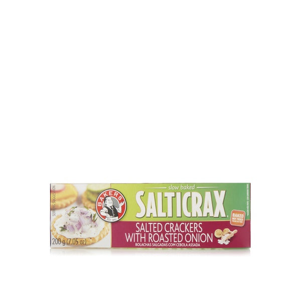 Bakers salticrax with roasted red onion 200g
