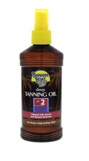 Banana Boat Deep Tanning Oil 236ml