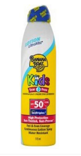 Banana Boat Kids Tear Free Body Mist 175ml