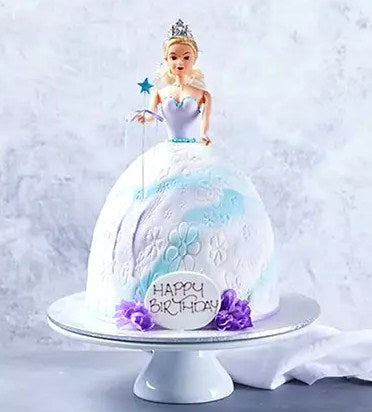 Barbie Birthday Chocolate Cake- 2.5 Kg
