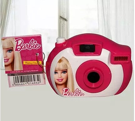Barbie Camera Toy With Candies Set of 2