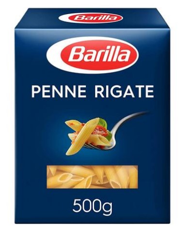 Barilla Penne Rigate Pasta 500g