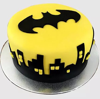 Batman Special Chocolate Cake