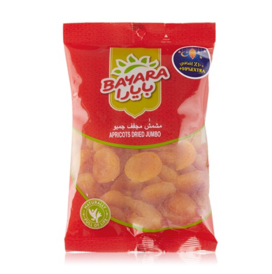 Bayara dried apricots 400g