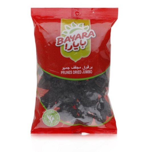 Bayara dried jumbo prunes 400g