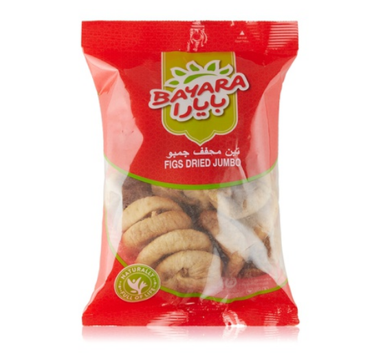 Bayara jumbo dried figs 400g