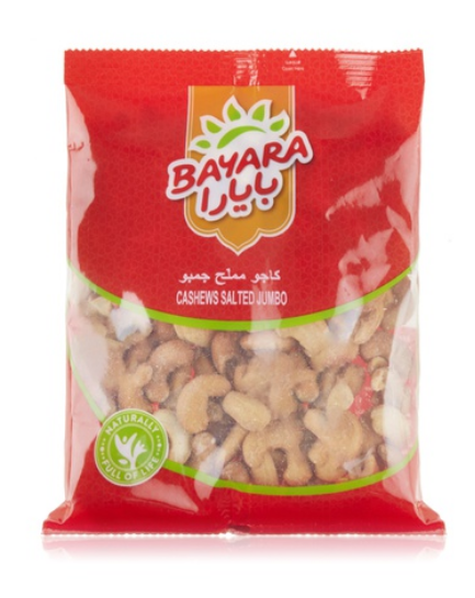 Bayara salted jumbo cashews 200g