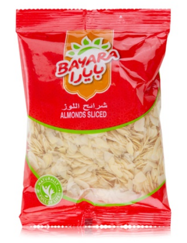 Bayara sliced almonds 200g