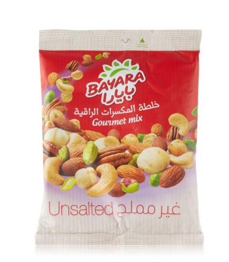 Bayara unsalted gourmet mix 200g