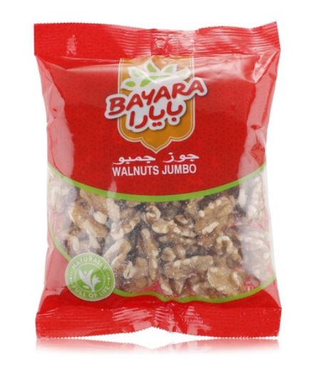 Bayara walnut halves 200g