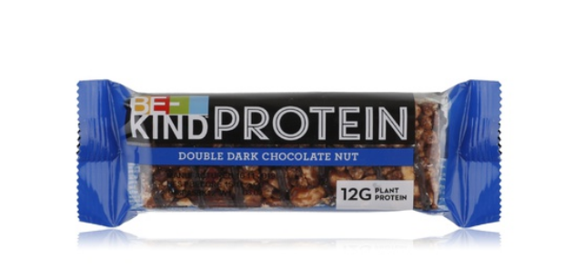 Be-Kind double dark chocolate nut bar 50g