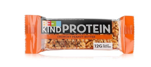 Be Kind protein crunchy peanut butter bar 50g