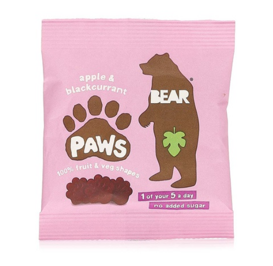 Bear Jungle Paws fruit sweets 20g